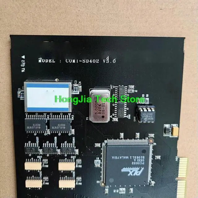 Alt view image 3 of 3 - For COMIZOA COMI-SD402 V3.0 PCI BASE DIGITAL I/O Control Card