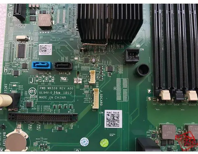 Alt view image 4 of 4 - Blade Server Motherboard For PowerEdge T610 C8H92 9CGW2 0CX0RO YVMM9