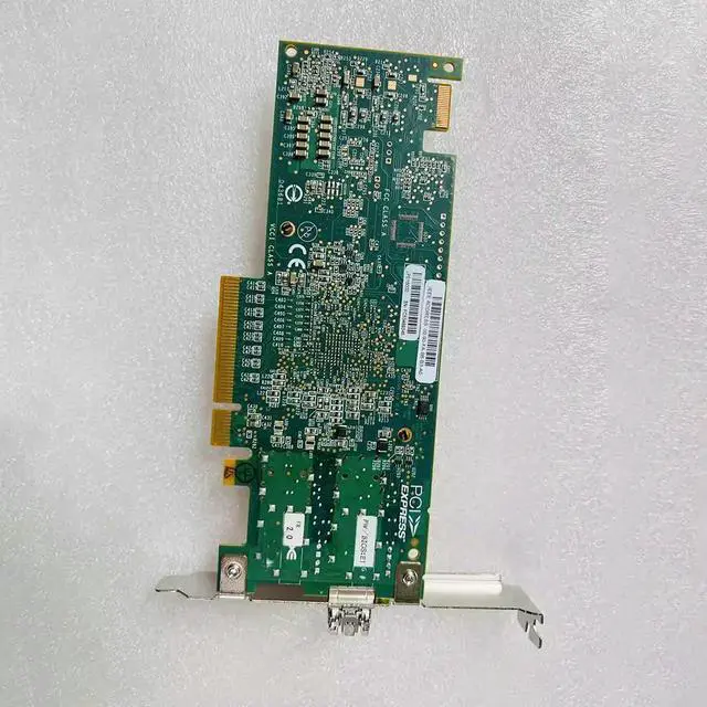 Alt view image 2 of 3 - For Mellanox 16 Gbit/s /SAN Pcie single-port optical fiber card LPE16000B-M6