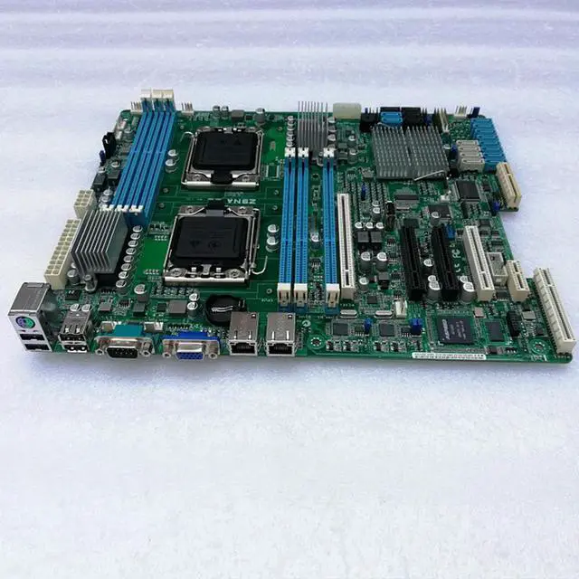 Alt view image 2 of 2 - Server Motherboard For For Z9NA-D6 1356 Z9NA-D6C Test