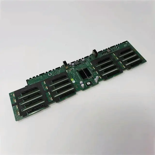 Alt view image 2 of 3 - For POWEREDGE R910 Hard Drive Backplane Upgrade 16 X 2.5" J565K 0J565K