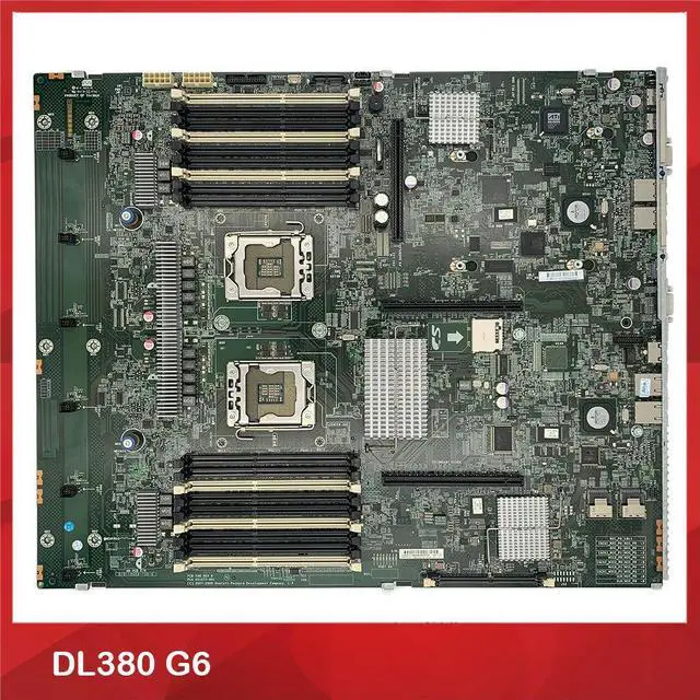 Alt view image 2 of 3 - 2U Server Motherboard For DL380 G6 451277-001 496069-001 5520 DDRIII Good