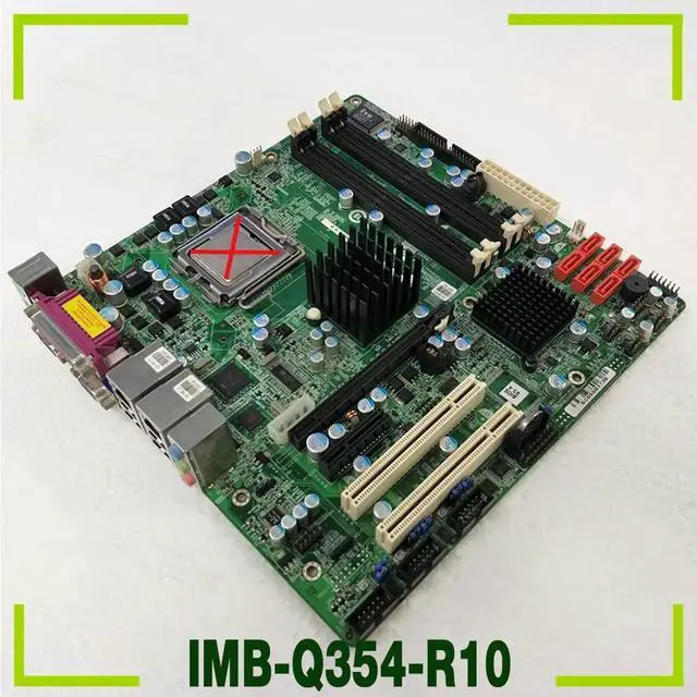 Alt view image 2 of 3 - Industrial Computer Motherboard For IEI IMB-Q354-R10