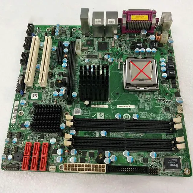 Alt view image 3 of 3 - Industrial Computer Motherboard For IEI IMB-Q354-R10