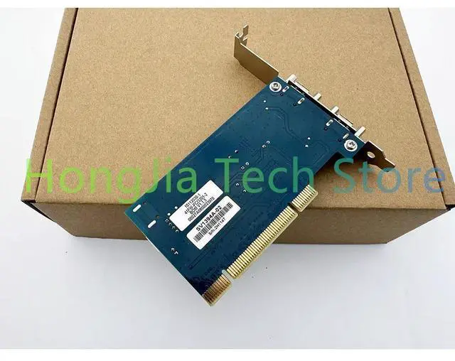 Alt view image 4 of 4 - FW-PCI3201 Rev1.1 Industrial Camera Acquisition Card PCB-00215 1394