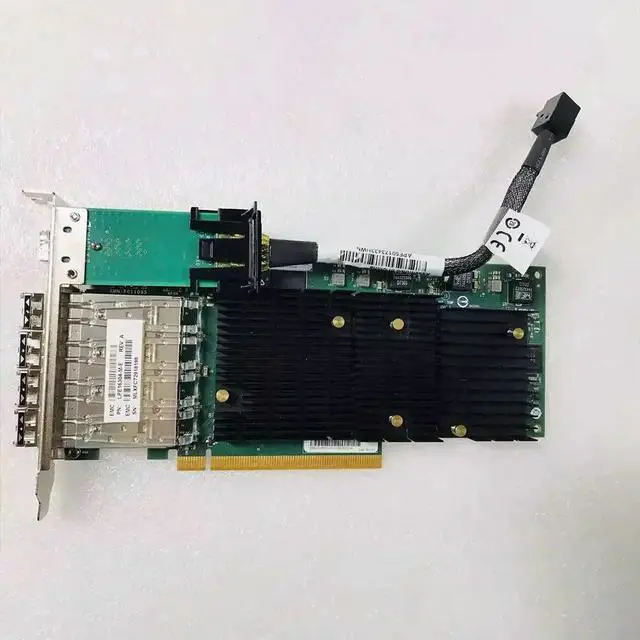 Alt view image 4 of 4 - For Emulex LPE16304-M-E ASSY P011095-01B Rev B 16G optical fiber card