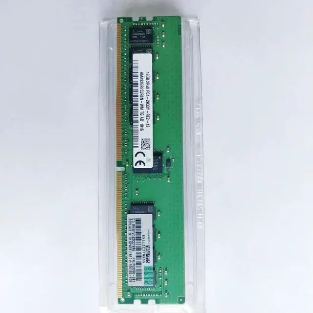 Alt view image 2 of 4 - 1 Pcs P00922-B21 P03050-091 P06188-001 For Server Memory 16GB DDR4 2933MHz 2RX8 PC4-2933Y RAM Fast Ship