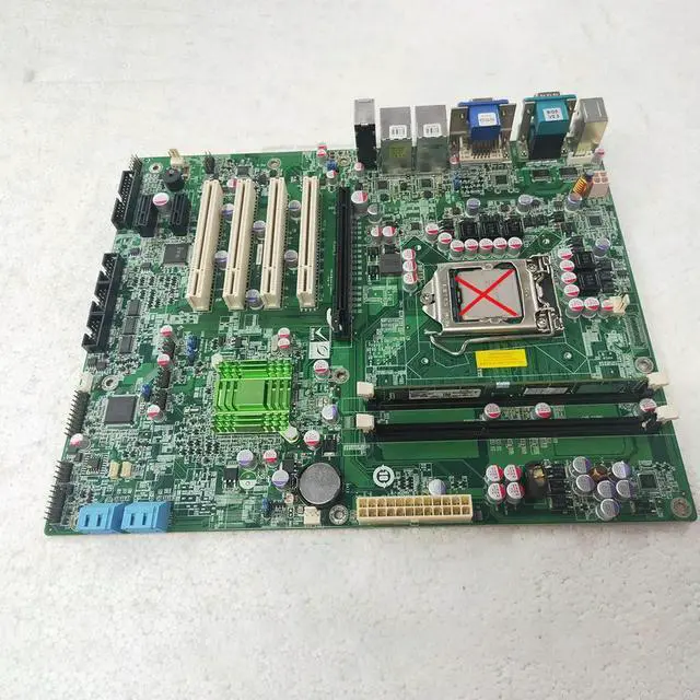 Alt view image 3 of 3 - Industrial Computer Motherboard For IEI IMBA-H610-R10