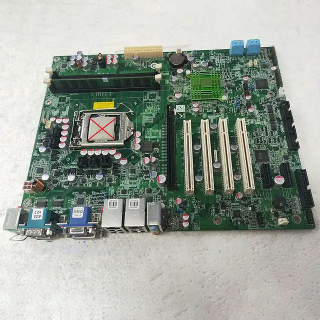 Alt view image 2 of 3 - Industrial Computer Motherboard For IEI IMBA-H610-R10