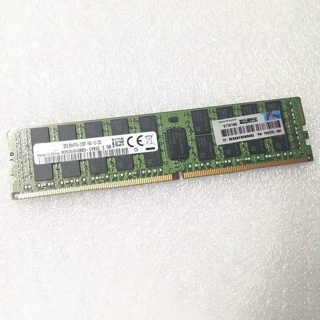 Alt view image 3 of 3 - 1 Pcs 728629-B21 752370-091 Server Memory Fast Ship 32GB DDR4 2133 2RX4 PC4-2133