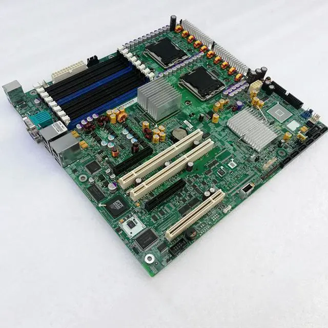 Alt view image 4 of 4 - Server Motherboard For T350 R350 G6 G6C G6X T280 G2 DA0T75MB6I0 S5000VSA LGA771 Good