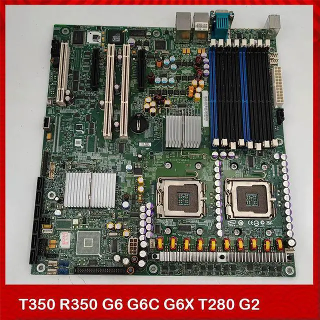 Alt view image 2 of 4 - Server Motherboard For T350 R350 G6 G6C G6X T280 G2 DA0T75MB6I0 S5000VSA LGA771 Good