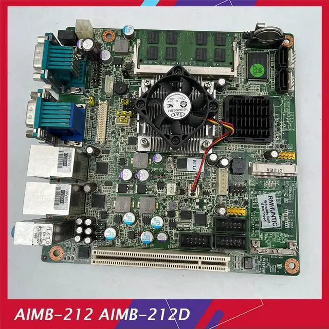 Alt view image 2 of 4 - Industrial Motherboard For Advantech AIMB-212 REV.A1 AIMB-212D AR IPC3.5 Good