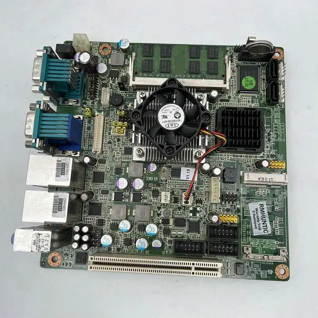 Alt view image 4 of 4 - Industrial Motherboard For Advantech AIMB-212 REV.A1 AIMB-212D AR IPC3.5 Good