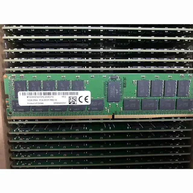 Alt view image 4 of 4 - 1 Pcs For Inspur NF NP M5 RAM 32GB 32G 2RX4 PC4-2933Y DDR4 ECC REG Server Memory