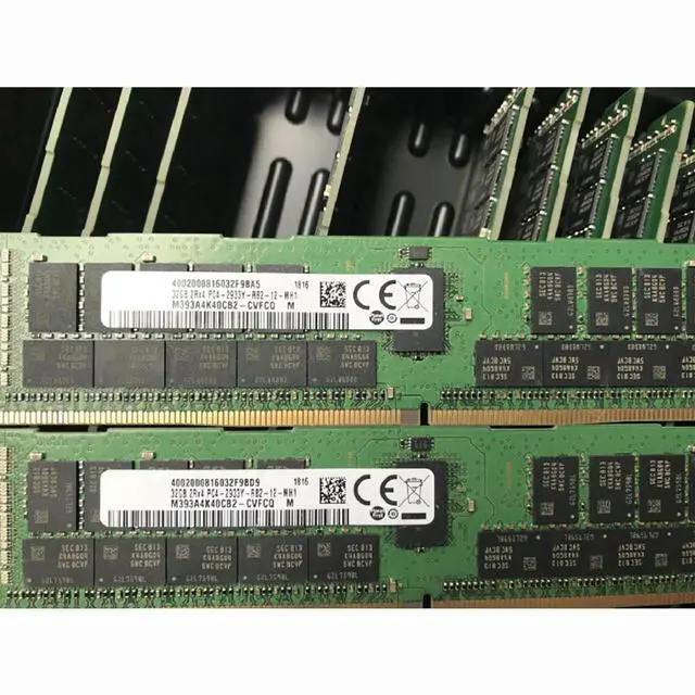 Alt view image 2 of 4 - 1 Pcs For Inspur NF NP M5 RAM 32GB 32G 2RX4 PC4-2933Y DDR4 ECC REG Server Memory