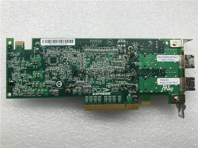 Alt view image 2 of 3 - For 5287 74Y3457 74Y2837 dual-port 10GbE P7 P8 minicomputer Ten Gigabit NIC