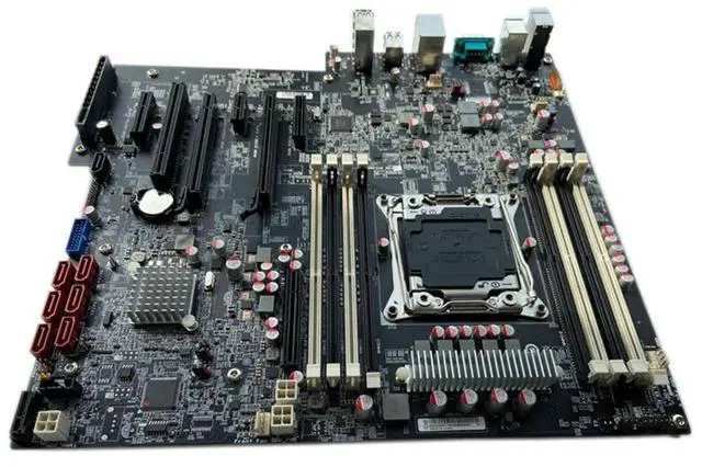 Alt view image 2 of 7 - Working Desktop Motherboard PRIME Z490-P LGA 1200 Support I5-10600K DDR4 Good