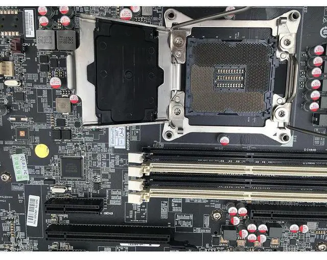 Alt view image 4 of 7 - Working Desktop Motherboard PRIME Z490-P LGA 1200 Support I5-10600K DDR4 Good