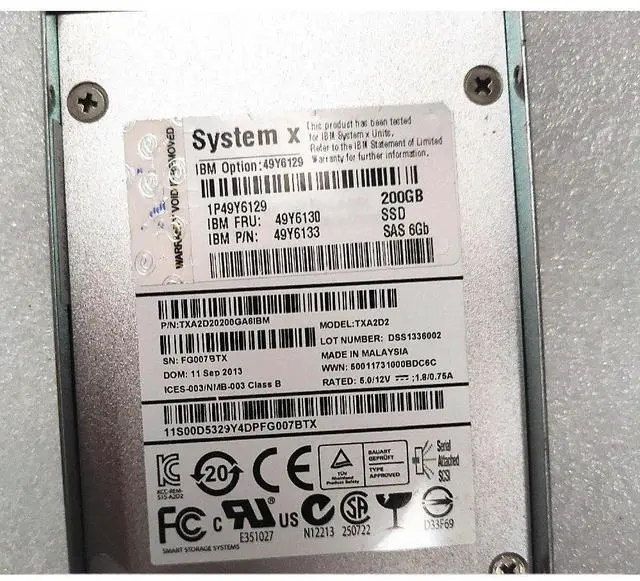 Alt view image 4 of 7 - For 652503-B652503-B21 10 Gigabit Network Card With Dual Electrical Ports 656244-001 NC530SFP