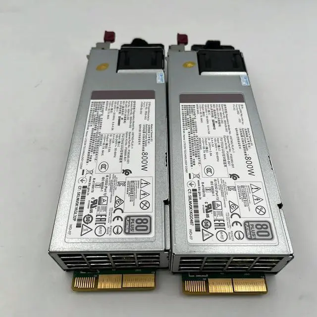 Alt view image 2 of 4 - 1PCS HSTNS-PL41-1 865414-B21 865409-001 866730-001 For DL180 380 360G10 800W Power Supply