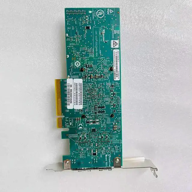 Alt view image 3 of 4 - For QLOGIC 10 Gigabit Network Card With Dual Electrical Ports QLE8442-SR