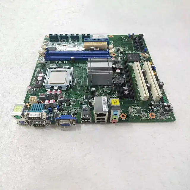 Alt view image 4 of 4 - Industrial Control Board Motherboard For ADVANTECH AKMB-G41M AKMB-G41MF AKMB-G41MF-00A1E Rev.A1