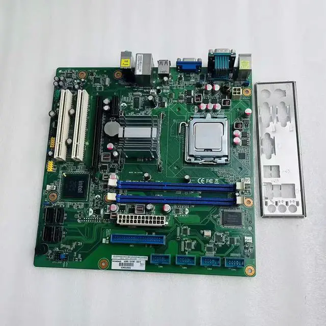 Alt view image 3 of 4 - Industrial Control Board Motherboard For ADVANTECH AKMB-G41M AKMB-G41MF AKMB-G41MF-00A1E Rev.A1