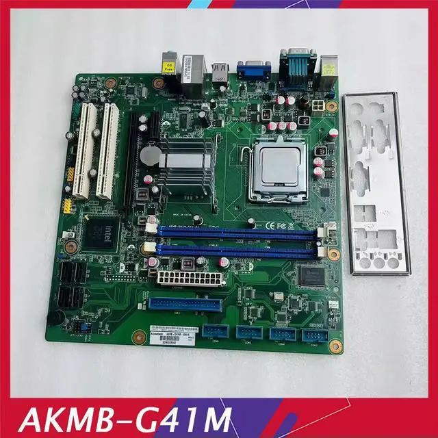 Alt view image 2 of 4 - Industrial Control Board Motherboard For ADVANTECH AKMB-G41M AKMB-G41MF AKMB-G41MF-00A1E Rev.A1