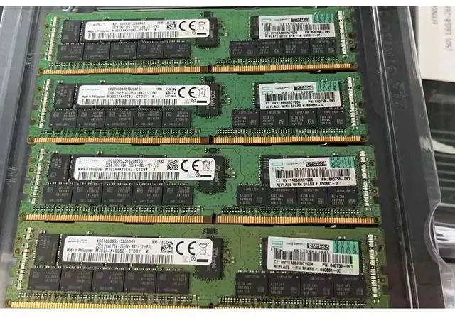 Alt view image 2 of 4 - 1 Pcs 32GB For 815100-B21 840758-091 850881-001 PC4-2666V 32G Server Memory Gen9 G10