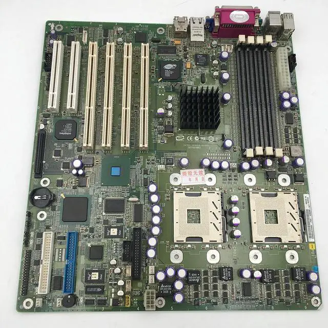 Alt view image 2 of 4 - Server Motherboard For SE7501BR2 U320 SCSI RAID Test Good