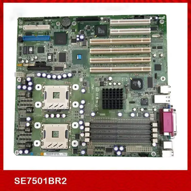 Alt view image 3 of 4 - Server Motherboard For SE7501BR2 U320 SCSI RAID Test Good