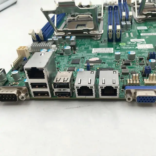 Alt view image 3 of 4 - X9DRD-iF For Motherboard DDR3 PCI-E 3.0 SATA3 LGA2011 Xeon E5-2600 Family