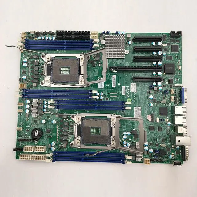 Alt view image 2 of 4 - X9DRD-iF For Motherboard DDR3 PCI-E 3.0 SATA3 LGA2011 Xeon E5-2600 Family