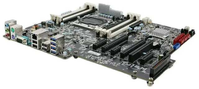 Alt view image 4 of 4 - Workstation Motherboard For ThinkStation P500 X99 C612 00FC857 00FC915 V3 Test,Good