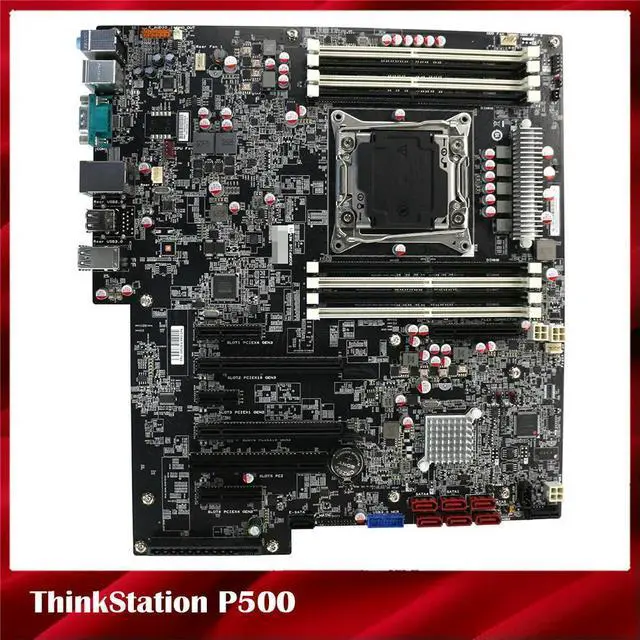 Alt view image 2 of 4 - Workstation Motherboard For ThinkStation P500 X99 C612 00FC857 00FC915 V3 Test,Good