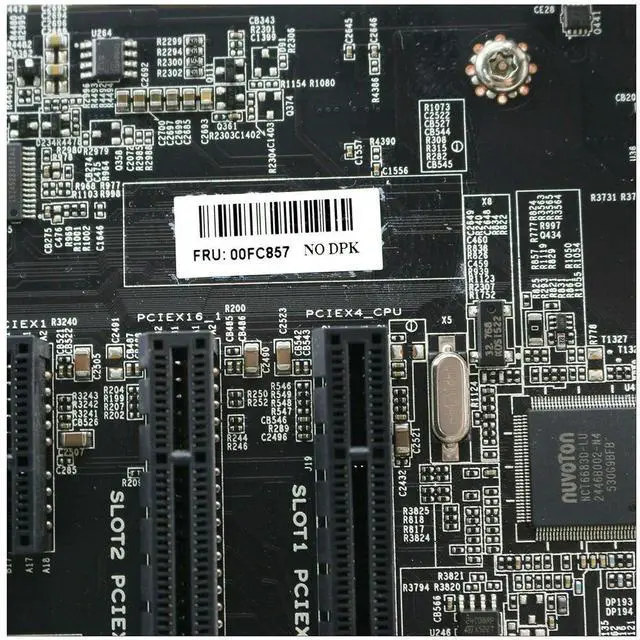 Main image of Workstation Motherboard For ThinkStation P500 X99 C612 00FC857 00FC915 V3 Test,Good