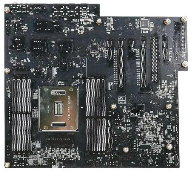 Alt view image 3 of 4 - Workstation Motherboard For ThinkStation P500 X99 C612 00FC857 00FC915 V3 Test,Good