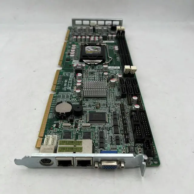 Alt view image 4 of 4 - Industrial Control Embedded Motherboard For SHB-960 Ver:1.0 Full Length 1155 Pin IPC Good
