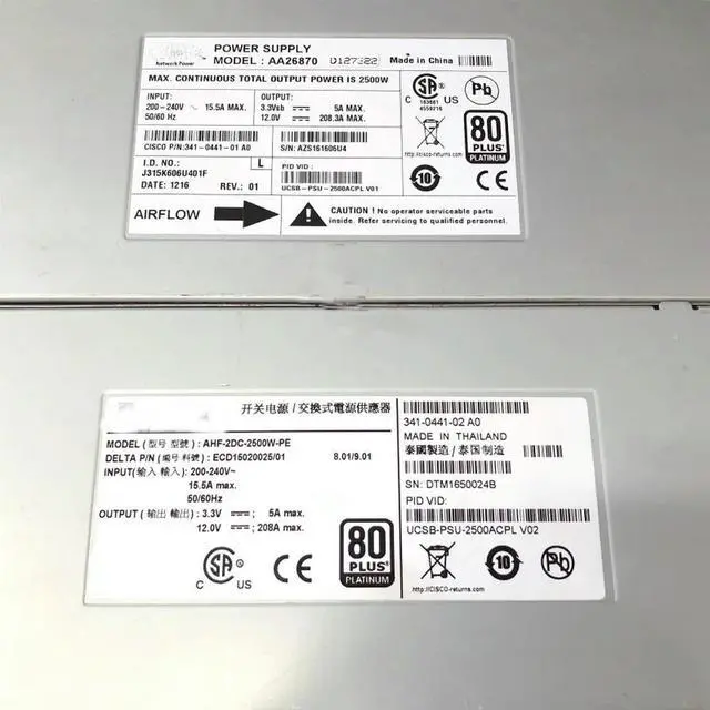 Alt view image 3 of 4 - Test for Power Supply for AHF-2DC-2500W 2500W Work Good