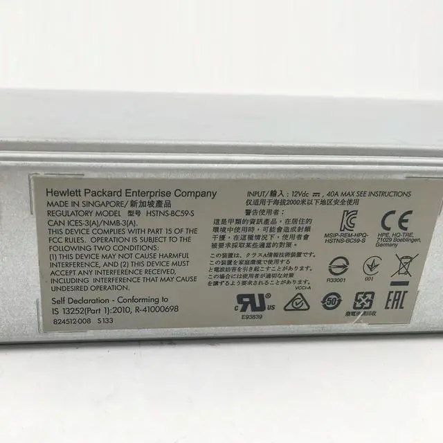 Alt view image 4 of 4 - For BL460C G9 Blade Server Motherboard 744409-001 740039-001 725846-004