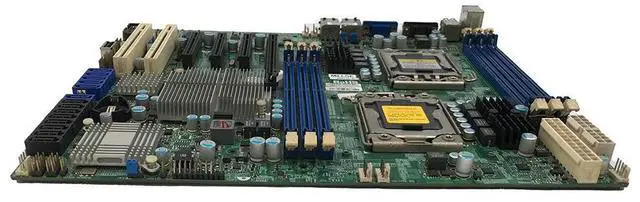 Main image of Workstation Motherboard For X8DTL-6F X8DTL-6 LGA1366 X58 Game Hang Up Good