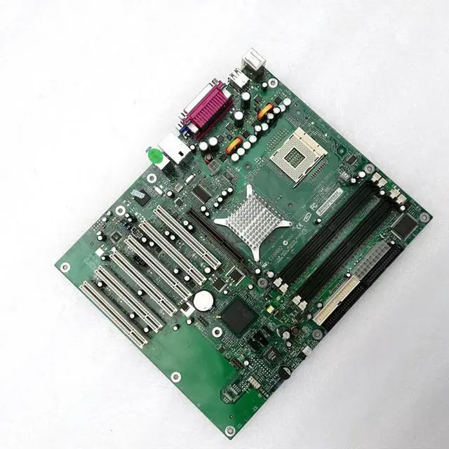 Main image of Industrial Control Board Motherboard For D865GBF D865PERC E210882 865G 6*PCI Integrated Graphics Sound Card