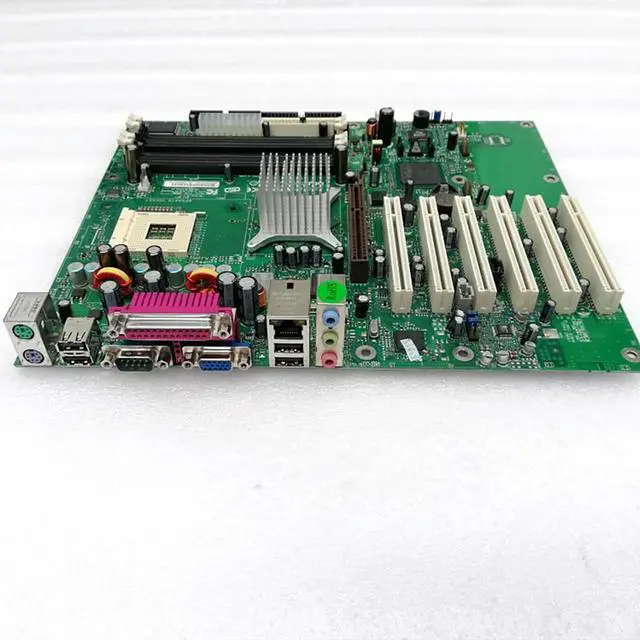 Alt view image 4 of 4 - Industrial Control Board Motherboard For D865GBF D865PERC E210882 865G 6*PCI Integrated Graphics Sound Card