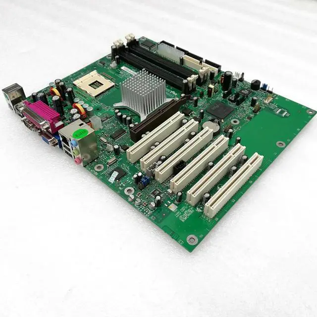 Alt view image 3 of 4 - Industrial Control Board Motherboard For D865GBF D865PERC E210882 865G 6*PCI Integrated Graphics Sound Card