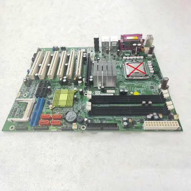 Alt view image 3 of 3 - Industrial Computer Motherboard For IEI IMBA-9454G-R40