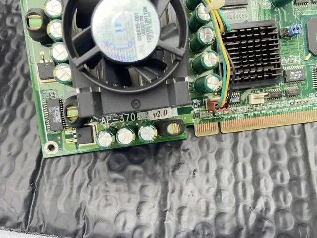 Alt view image 2 of 2 - industrial computer motherboard AP-370 V2.0 distribution CPU memory fan