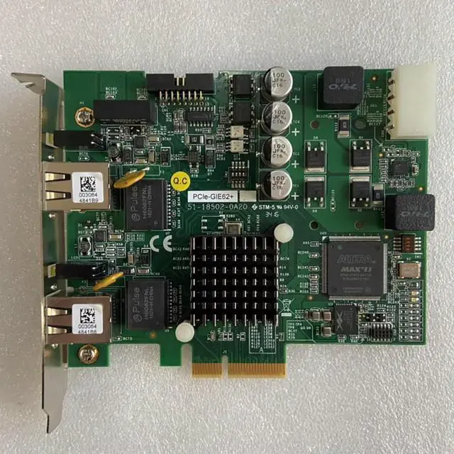 Alt view image 6 of 7 - PCIe-GIE62+ Industrial Camera Image Acquisition Card PCI-E PoE