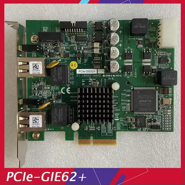 Alt view image 5 of 7 - PCIe-GIE62+ Industrial Camera Image Acquisition Card PCI-E PoE