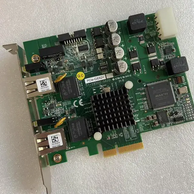 Alt view image 7 of 7 - PCIe-GIE62+ Industrial Camera Image Acquisition Card PCI-E PoE
